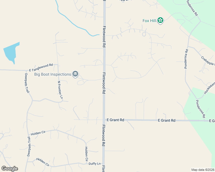map of restaurants, bars, coffee shops, grocery stores, and more near 2274 Flintwood Road in Franktown