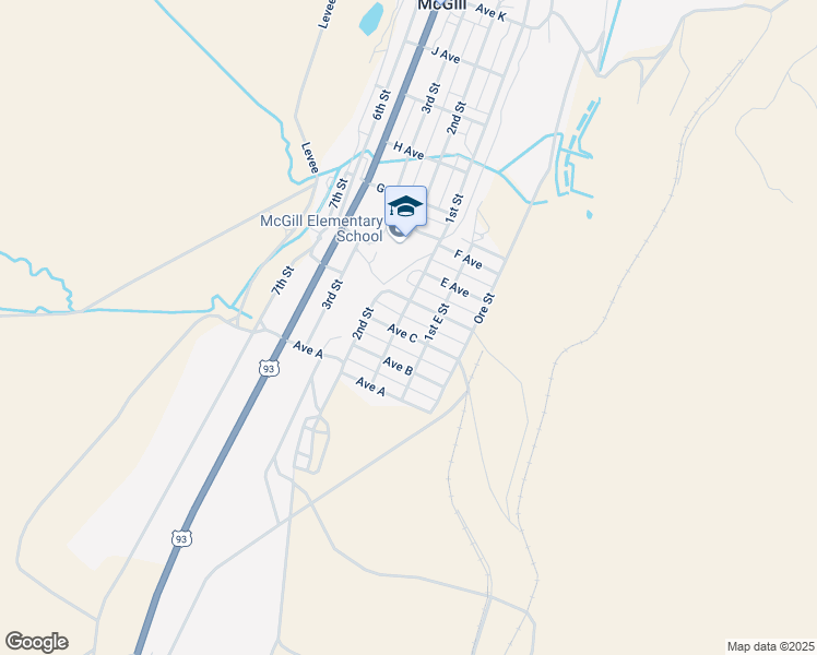 map of restaurants, bars, coffee shops, grocery stores, and more near in McGill