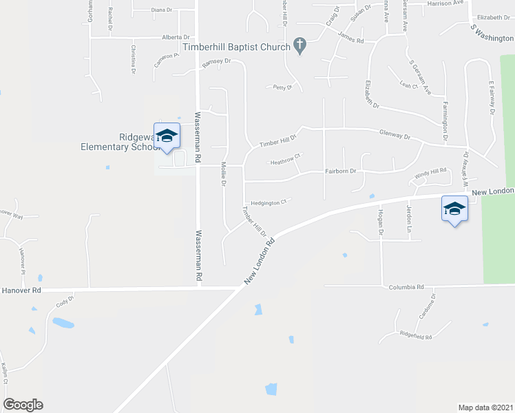 map of restaurants, bars, coffee shops, grocery stores, and more near 277 Hedgington Court in Hamilton