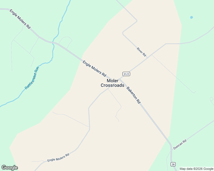 map of restaurants, bars, coffee shops, grocery stores, and more near 4381 Engle Molers Road in Shepherdstown