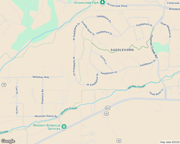 map of restaurants, bars, coffee shops, grocery stores, and more near 4715 South Saddlehorn Drive in Reno