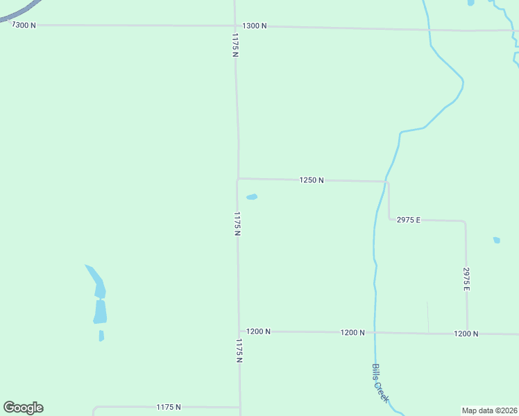map of restaurants, bars, coffee shops, grocery stores, and more near 2904 1250 North in Windsor