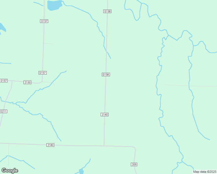 map of restaurants, bars, coffee shops, grocery stores, and more near 2166 County Road 2140 in Huntsville