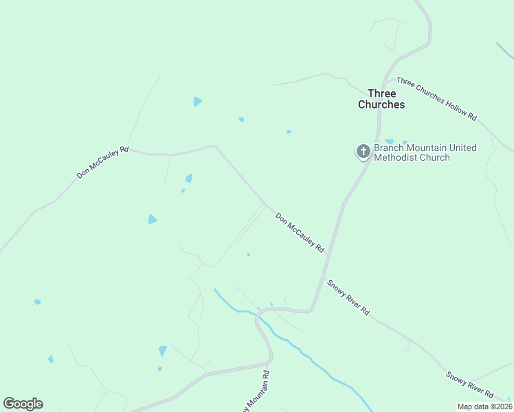 map of restaurants, bars, coffee shops, grocery stores, and more near 2836 Don McCauley Road in Romney