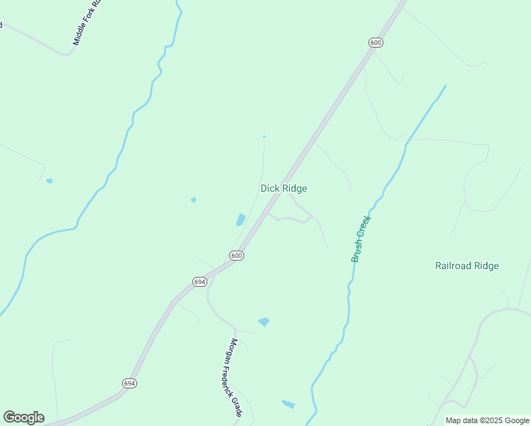 map of restaurants, bars, coffee shops, grocery stores, and more near Reynolds Road in Cross Junction