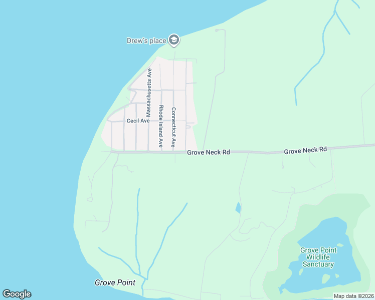 map of restaurants, bars, coffee shops, grocery stores, and more near Ohio Avenue in Earleville