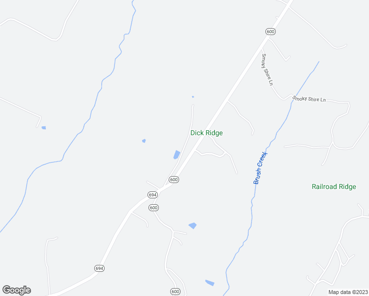 map of restaurants, bars, coffee shops, grocery stores, and more near Morgan Frederick Lane in Frederick County