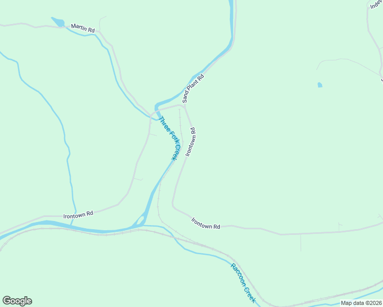 map of restaurants, bars, coffee shops, grocery stores, and more near 1688 Irontown Road in Independence