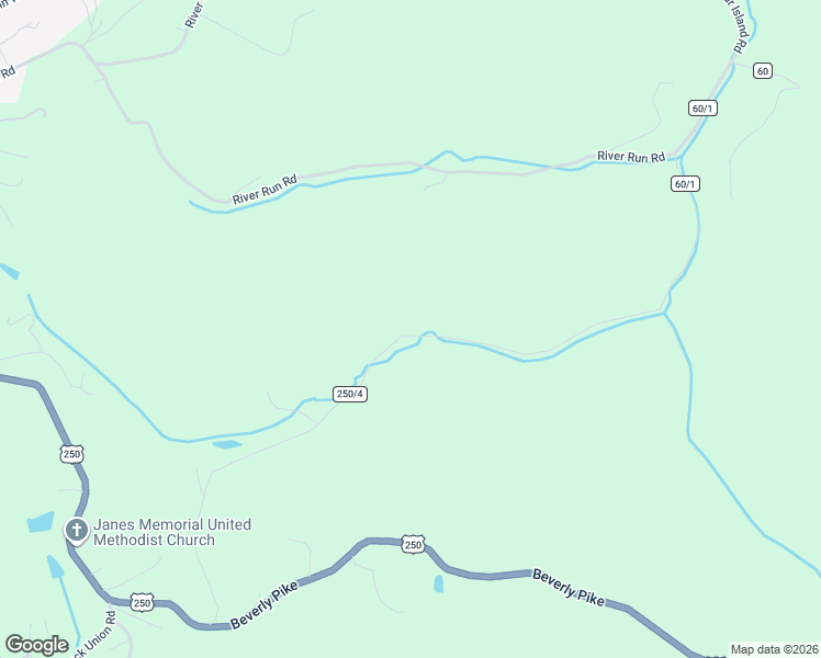 map of restaurants, bars, coffee shops, grocery stores, and more near 893 River Run Road in Fairmont