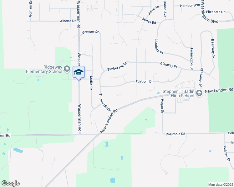 map of restaurants, bars, coffee shops, grocery stores, and more near 216 Hedgington Court in Hamilton