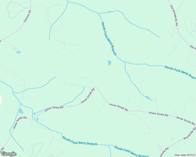 map of restaurants, bars, coffee shops, grocery stores, and more near 13002 Jesse Smith Road in Mount Airy