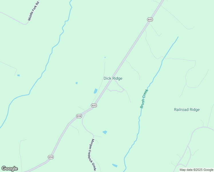 map of restaurants, bars, coffee shops, grocery stores, and more near Reynolds Road in Cross Junction