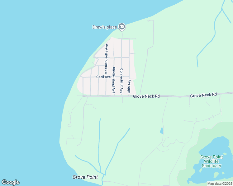 map of restaurants, bars, coffee shops, grocery stores, and more near 6 Rhode Island Avenue in Earleville