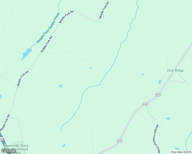 map of restaurants, bars, coffee shops, grocery stores, and more near 526 Middle Fork Road in Cross Junction
