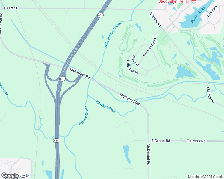 map of restaurants, bars, coffee shops, grocery stores, and more near 5992-6178 McDaniel Rd in Terre Haute