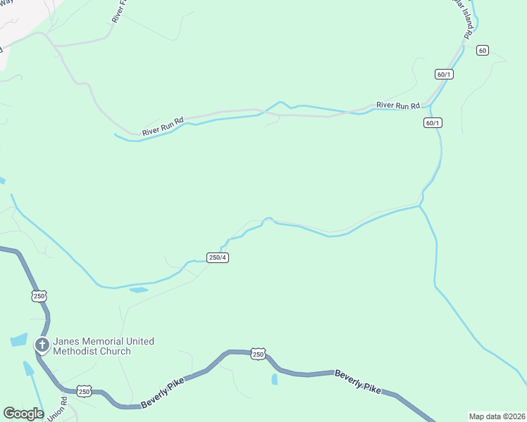 map of restaurants, bars, coffee shops, grocery stores, and more near 893 River Run Road in Fairmont