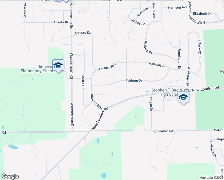 map of restaurants, bars, coffee shops, grocery stores, and more near 216 Hedgington Ct in Hamilton