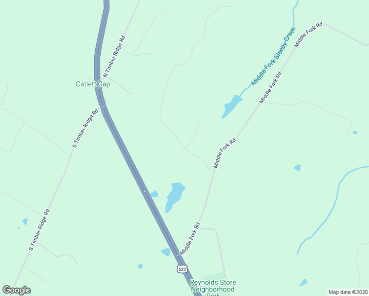 map of restaurants, bars, coffee shops, grocery stores, and more near 200 Sleepywoods Road in Cross Junction