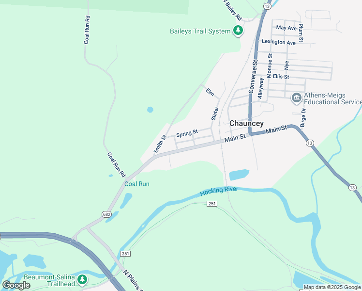 map of restaurants, bars, coffee shops, grocery stores, and more near 85 Main Street in Millfield
