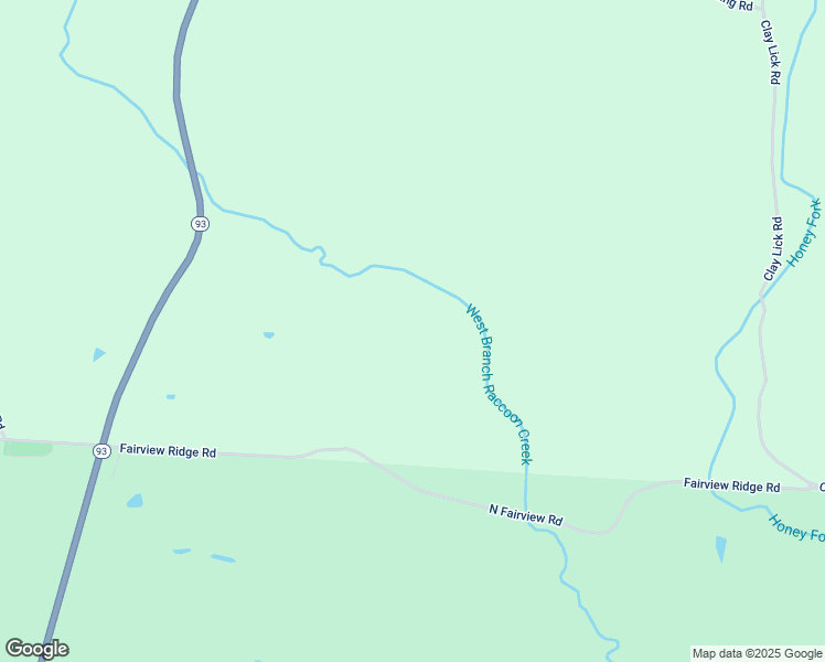 map of restaurants, bars, coffee shops, grocery stores, and more near 31602 Fairview Ridge Road in Logan