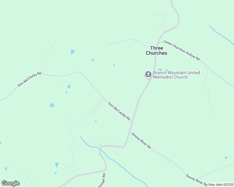 map of restaurants, bars, coffee shops, grocery stores, and more near 2836 Don McCauley Road in Romney