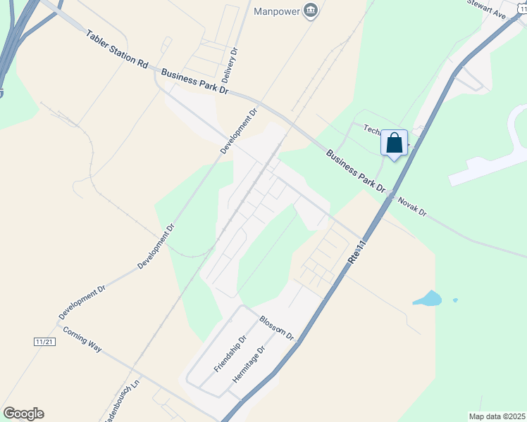 map of restaurants, bars, coffee shops, grocery stores, and more near 50 Ephesians Court in Inwood