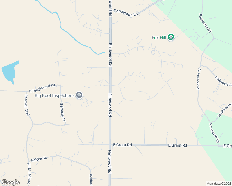 map of restaurants, bars, coffee shops, grocery stores, and more near 2274 Flintwood Road in Franktown