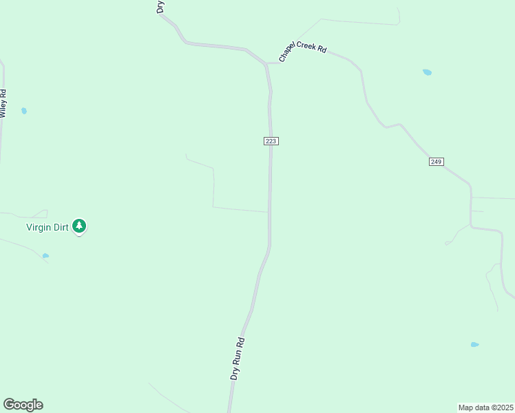 map of restaurants, bars, coffee shops, grocery stores, and more near 5011 Dry Run Road in Chillicothe