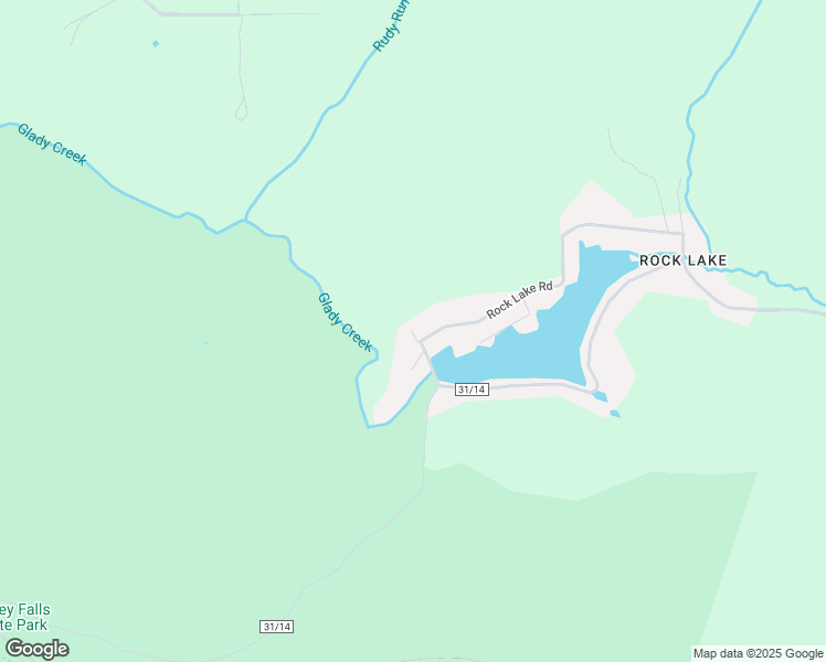 map of restaurants, bars, coffee shops, grocery stores, and more near 288 Rock Lake Road in Fairmont