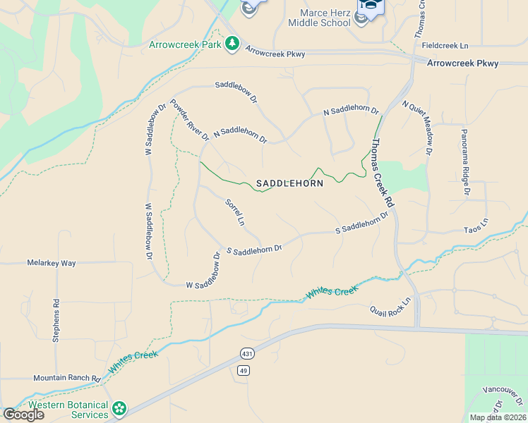 map of restaurants, bars, coffee shops, grocery stores, and more near 14255 Black Eagle Court in Reno