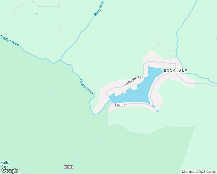 map of restaurants, bars, coffee shops, grocery stores, and more near 288 Rock Lake Road in Fairmont