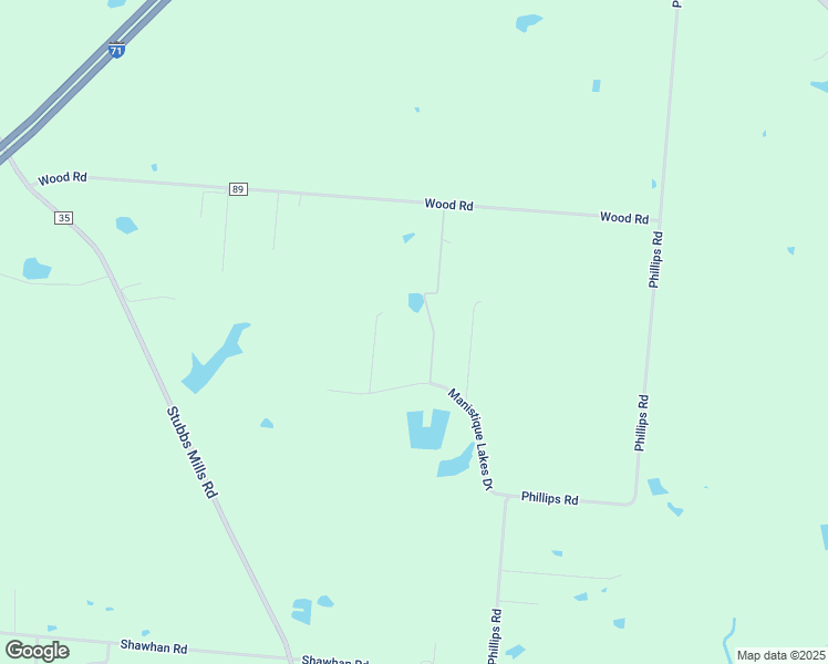 map of restaurants, bars, coffee shops, grocery stores, and more near 2492 Manistique Lakes Drive in Lebanon