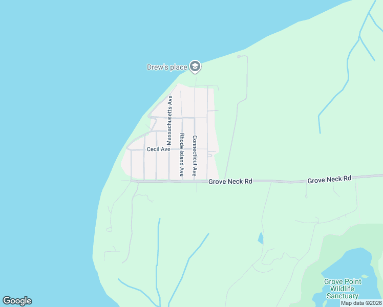 map of restaurants, bars, coffee shops, grocery stores, and more near 41 Connecticut Ave in Cecil