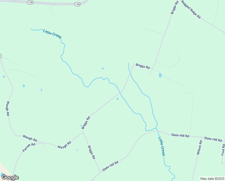 map of restaurants, bars, coffee shops, grocery stores, and more near 773 Briggs Road in Greenfield