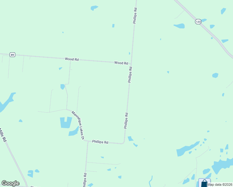 map of restaurants, bars, coffee shops, grocery stores, and more near 2193 Phillips Road in Lebanon