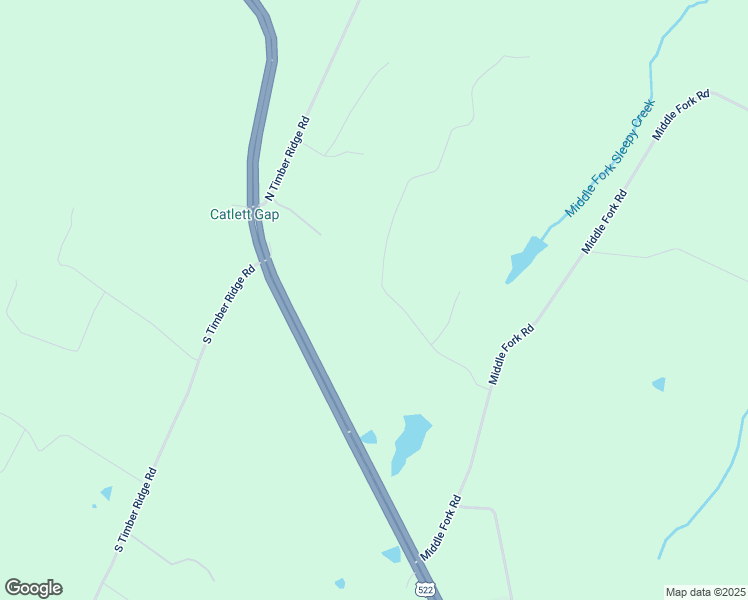 map of restaurants, bars, coffee shops, grocery stores, and more near 255 Sleepywoods Road in Cross Junction