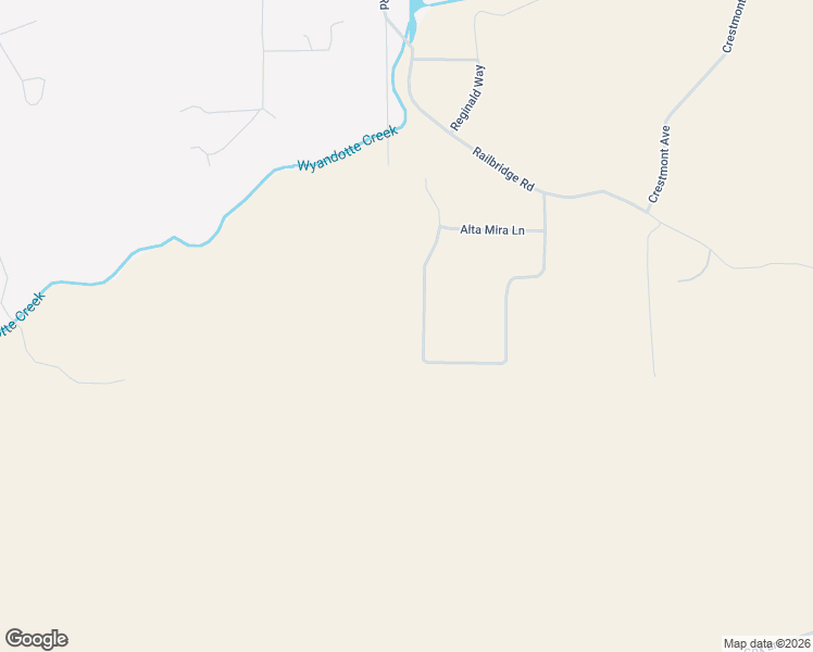 map of restaurants, bars, coffee shops, grocery stores, and more near 4 Parham Road in Oroville