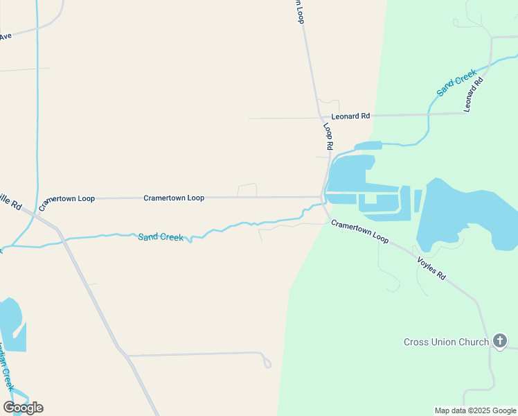 map of restaurants, bars, coffee shops, grocery stores, and more near 2055 Cramertown Loop in Martinsville