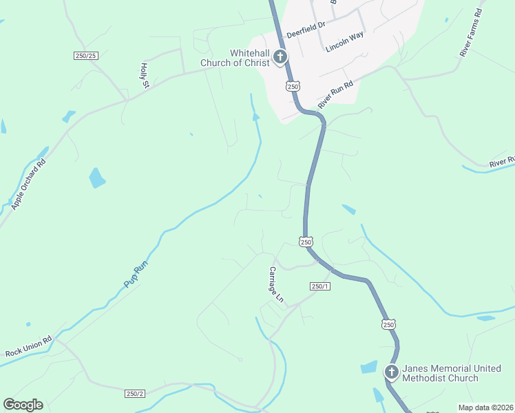 map of restaurants, bars, coffee shops, grocery stores, and more near 2705 Logwood Drive in Fairmont