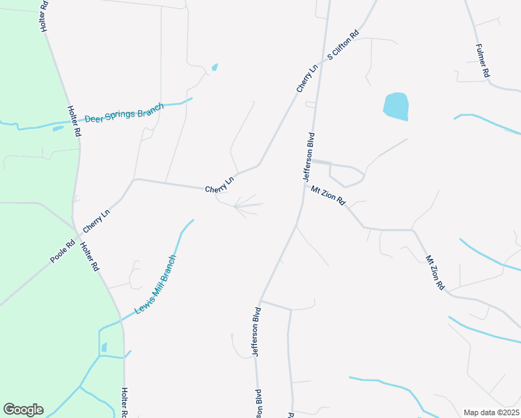 map of restaurants, bars, coffee shops, grocery stores, and more near 4410 Holter Court in Jefferson