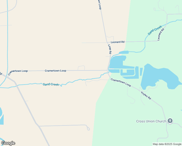 map of restaurants, bars, coffee shops, grocery stores, and more near 2055 Cramertown Loop in Martinsville