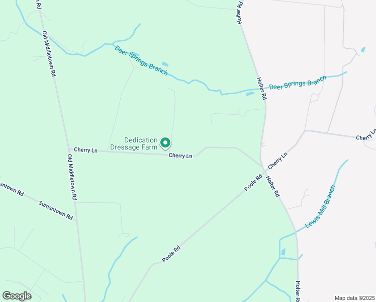 map of restaurants, bars, coffee shops, grocery stores, and more near 3948 Cherry Lane in Jefferson