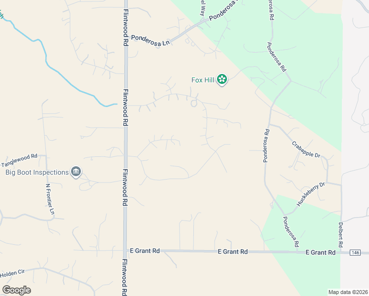 map of restaurants, bars, coffee shops, grocery stores, and more near 11250 Running Kit Place in Franktown