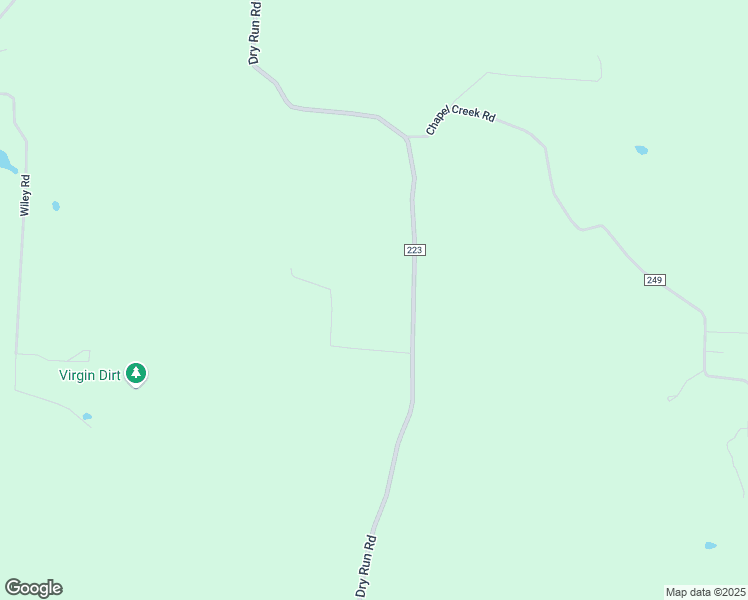 map of restaurants, bars, coffee shops, grocery stores, and more near 5011 Dry Run Road in Chillicothe