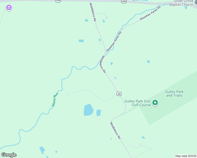 map of restaurants, bars, coffee shops, grocery stores, and more near 1961 Middleboro Road in Clarksville