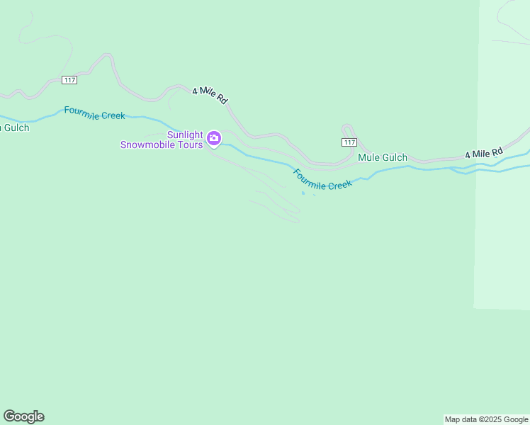 map of restaurants, bars, coffee shops, grocery stores, and more near 11101 County Road 117 in Glenwood Springs