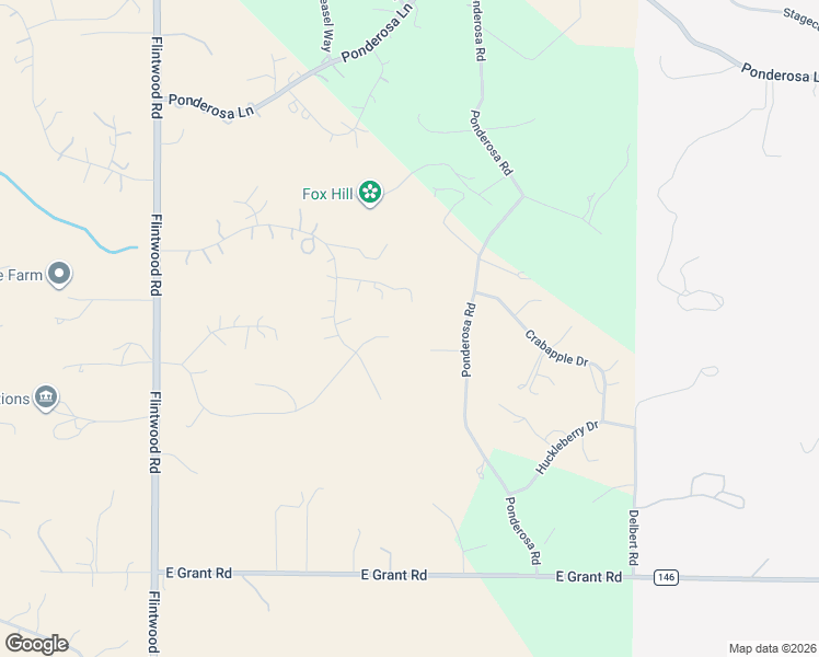 map of restaurants, bars, coffee shops, grocery stores, and more near 11491 Fox View Place in Franktown