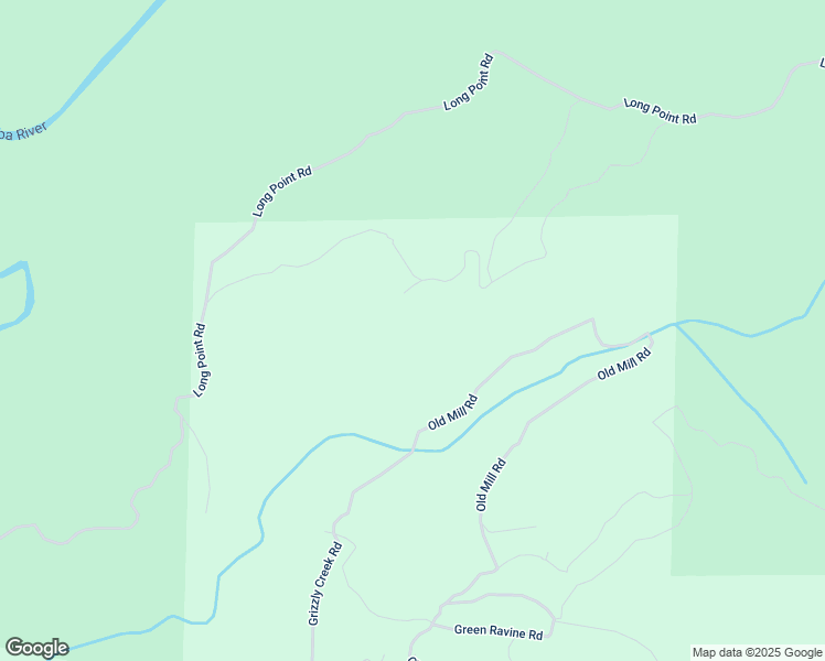 map of restaurants, bars, coffee shops, grocery stores, and more near 20677 Grizzly Creek Road in Nevada City