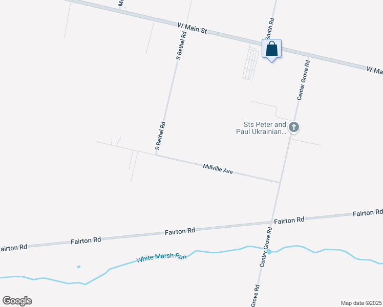 map of restaurants, bars, coffee shops, grocery stores, and more near 2340 Millville Avenue in Millville