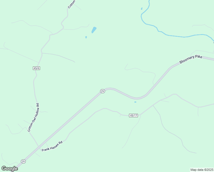 map of restaurants, bars, coffee shops, grocery stores, and more near 10401 Bloomery Pike in Paw Paw